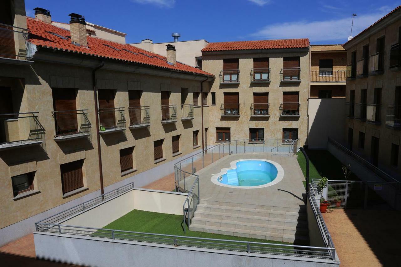 Apartamento turisticos Puente Romano P4 1-A Salamanca Exterior foto