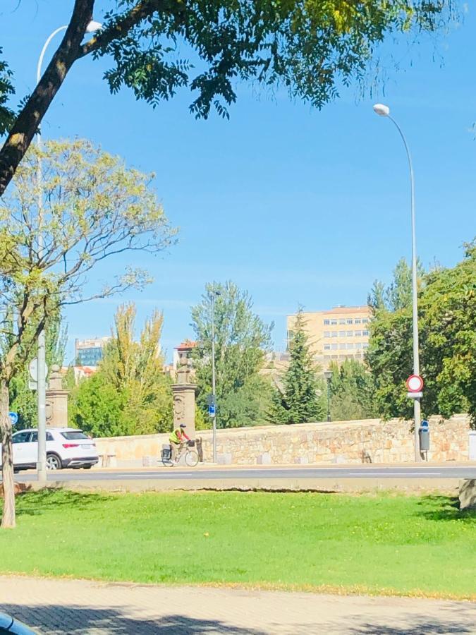 Apartamento turisticos Puente Romano P4 1-A Salamanca Exterior foto